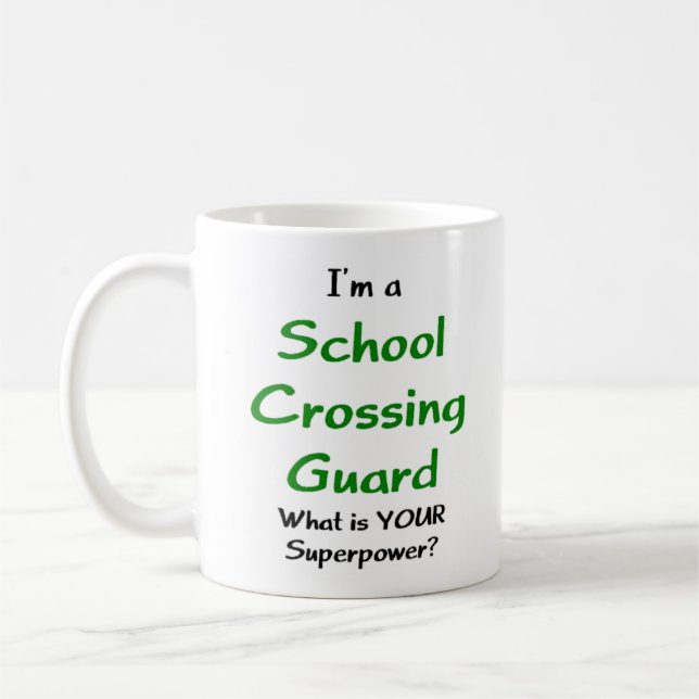 Schulweglotse Kaffeetasse (Links)