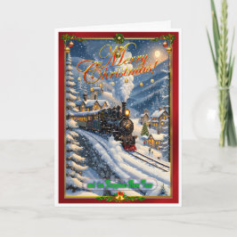 Schulweihnachtskarte Karte