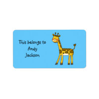 Schulzeichen ( niedliche Giraffe )