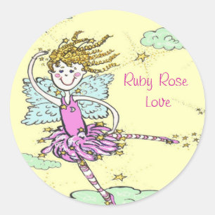 Schulzeichen Runder Aufkleber