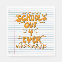 Schulzeit ade! Lose-Blatt-Papier