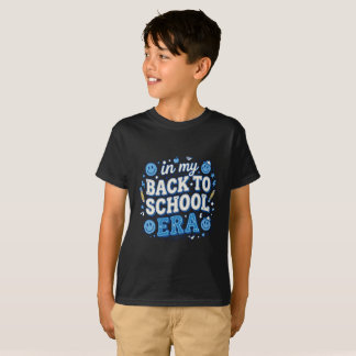 Schulzeit-Shirt - Grafik zum Zurück zur Schule T-Shirt