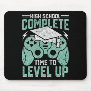 Schulzeit zum Studium des Videospielstudiums Mousepad