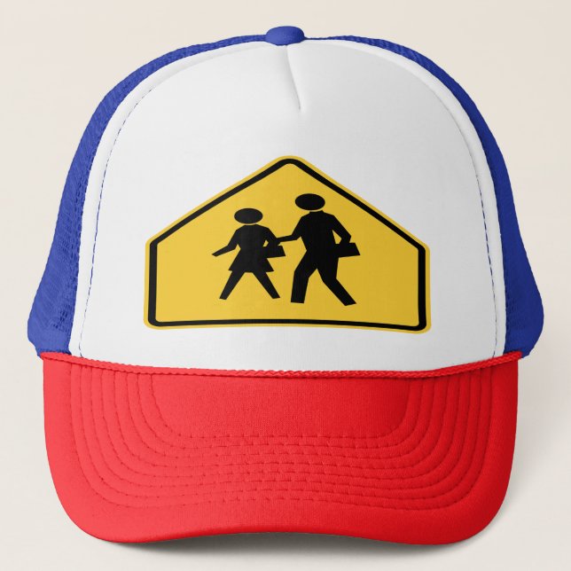 Schulzone Truckerkappe (Vorderseite)