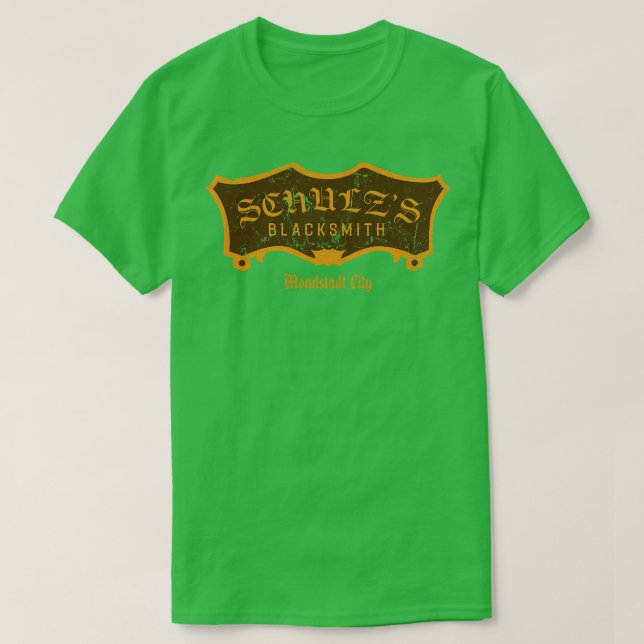 Schulzs Blacksmith T-Shirt (Design vorne)
