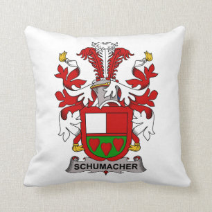 Schumacher Familienwappen Kissen