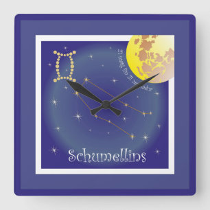Schumellins 21 matg fin 21 zercladur Uhr