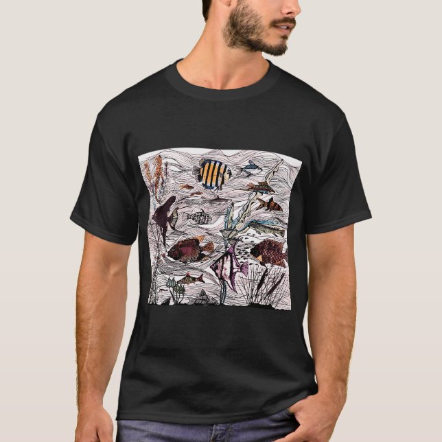 Schummel Sushi T-Shirt (Vorderseite)