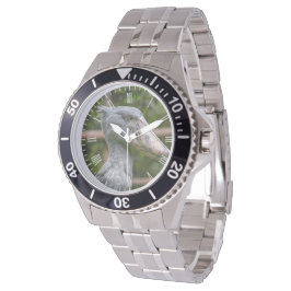 Schuppen (Balaeniceps rex) Armbanduhr