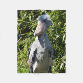 Schuppen (Balaeniceps rex) Fleecedecke