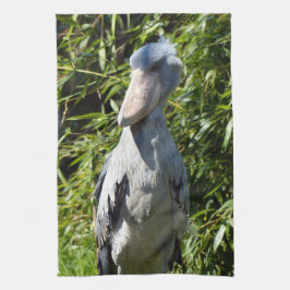 Schuppen (Balaeniceps rex) Geschirrtuch