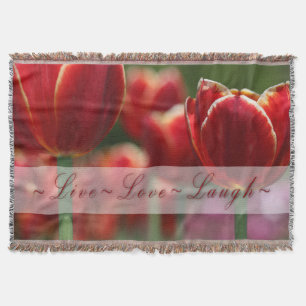 Schuppenblanket/Tulpen Decke