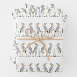 Schuppenpapier Geschenkpapier Set