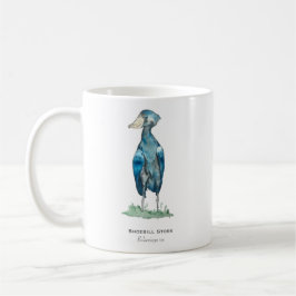 Schuppenstorch Kaffeetasse