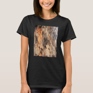 Schuppige Flocken der Rinde des Eukalyptusbaums Fo T-Shirt
