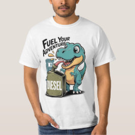 Schüren Sie Ihr Abenteuer T-Shirt