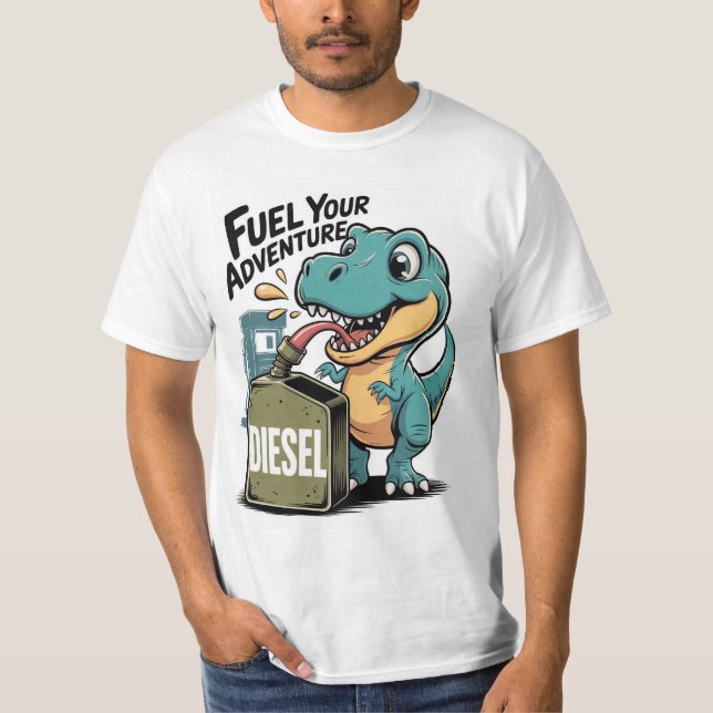 Schüren Sie Ihr Abenteuer T-Shirt (Vorderseite)