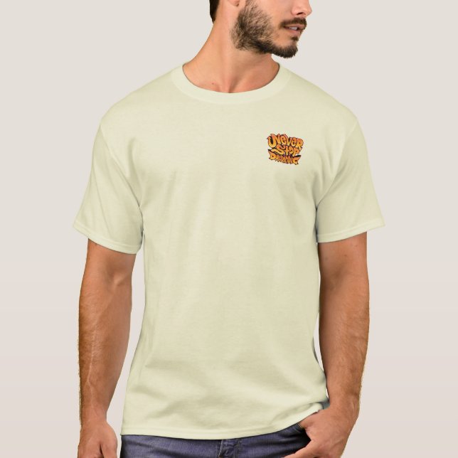 Schüren Sie Ihre Träume: Feuer anheizen T-Shirt (Vorderseite)