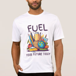 Schüren Sie Ihre Zukunft heute T-Shirt