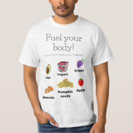 Schüren Sie Ihren Körper frische grüne Entscheidun T-Shirt