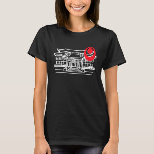 Schuri-Burg Okinawa Japan Shureido Ryukyu-Königrei T-Shirt