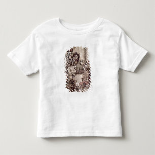 Schurke Arthurs Rackham   vor dem König und der Kleinkind T-shirt