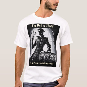 Schurke Dieb DnD T-Shirt