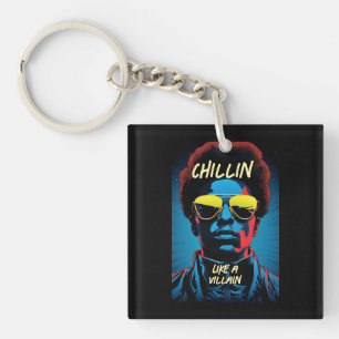 Schurke Schlüsselanhänger wie chillen