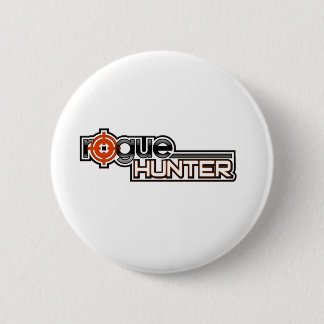 Schurken- Jäger-Knopf (Logo) Button