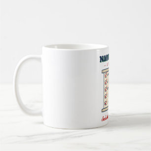Schurken-Liste Fitnessstudio Edition Lustiger Bech Kaffeetasse