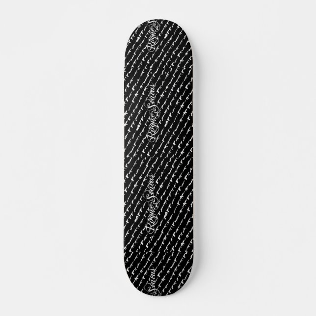 Schurken- StatusSkateboard. Skateboard (Vorne)