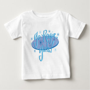 Schurkenmädchen Baby T-shirt