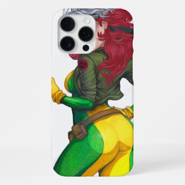Schurkin iPhone 16 Pro Max Hülle (Rückseite)