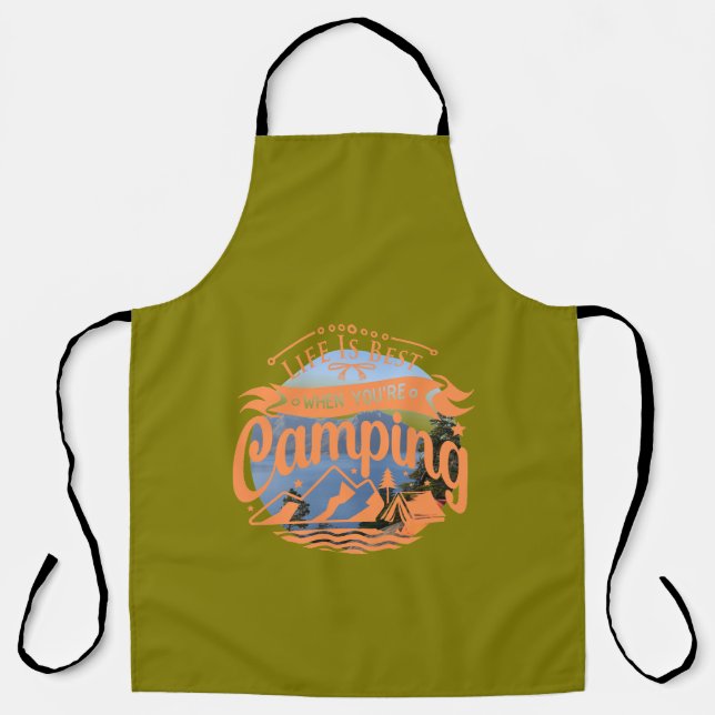 Schürze (Vorderseite)