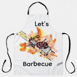 Schürze: Barbecue's Dream Schürze