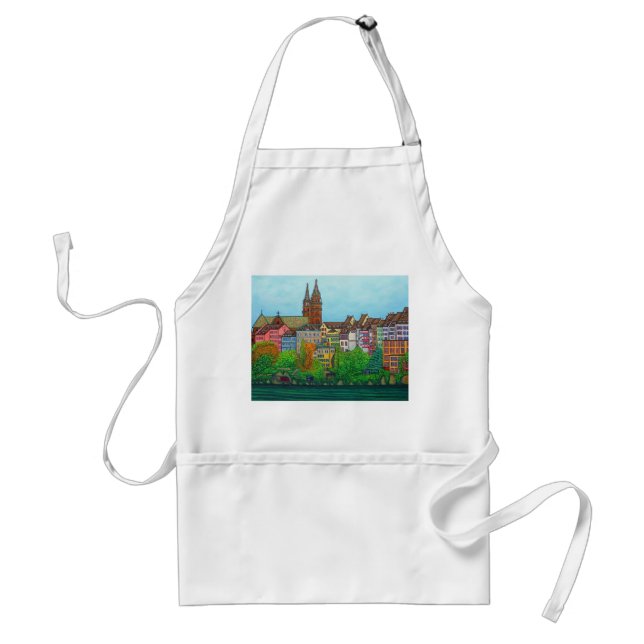 Schürze Basel von Lisa Lorenz (Vorne)