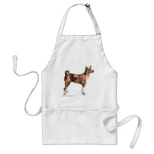 Schürze: Basenji Schürze