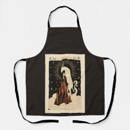 Schürze Capricorn Celestial