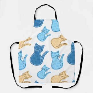 Schürze Cat Design Koch Spezielle Küche