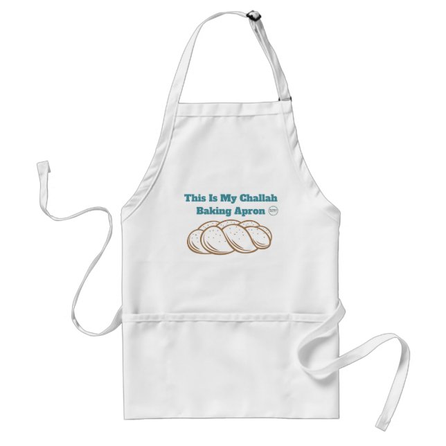 Schürze - Challah Backen (Vorne)