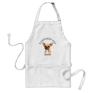 Schürze Chihauhau Pet Groomer