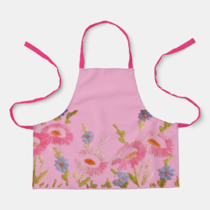 Schürze-COOKING-BLUME-Design Schürze