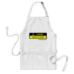 Schürze: Cuidado_homens_na_cozinha Schürze