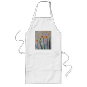 Schürze der abstrakten Daffodien