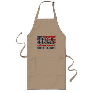 Schürze der amerikanischen GRILLEN unter langer F
