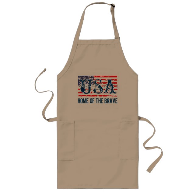 Schürze der amerikanischen GRILLEN unter langer Fl (Vorne)