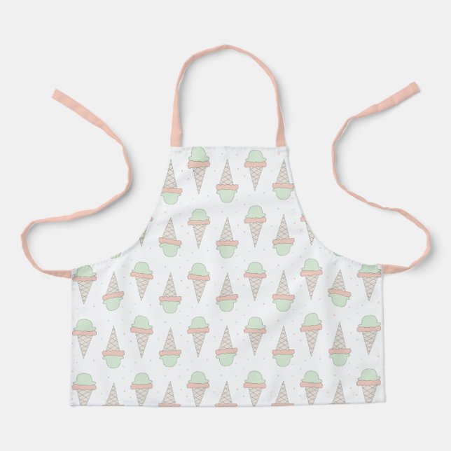 Schürze der Eiscreme (Vorderseite)