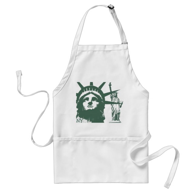 Schürze der Freiheit New York Souvenirs Cooks (Vorne)