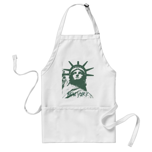 Schürze der Freiheit New York Souvenirs Cooks (Vorne)