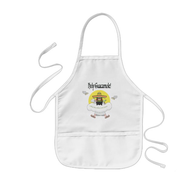 Schürze der Heiligen Guacamole Kinder (Vorne)